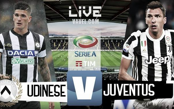 Terminata Udinese - Juventus, LIVE Serie A 2017/18 (2-6): La Signora di goleada in 10, triplo Khedira