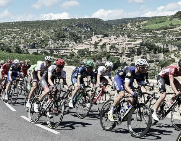 Live Tour de France 2016, 15^ tappa Bourg en Bresse - Culoz: Pantano batte Majka allo sprint. Froome controlla