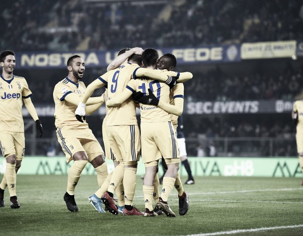 Juventus padrona a Verona, le parole di Allegri nel post-gara