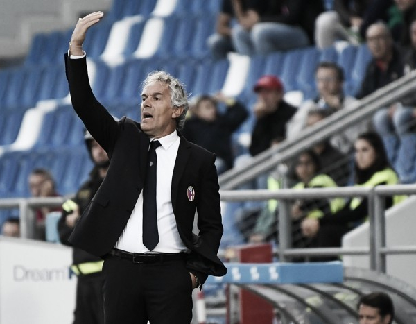Bologna - La delusione di Donadoni: "L'arbitro ha usato un metro differente, contento dei miei"