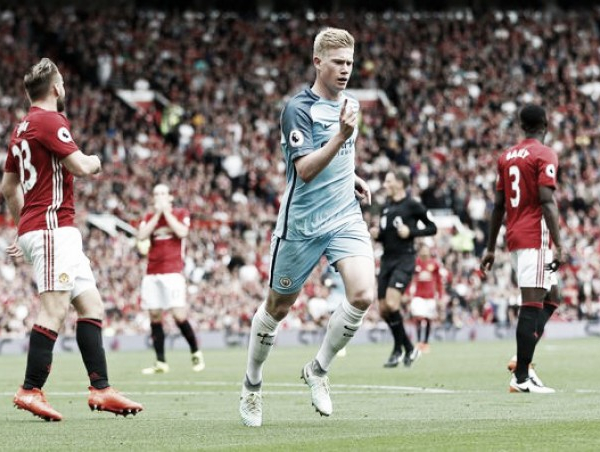 Premier League - Luci all'Etihad: le formazioni ufficiali di Manchester City-Manchester United