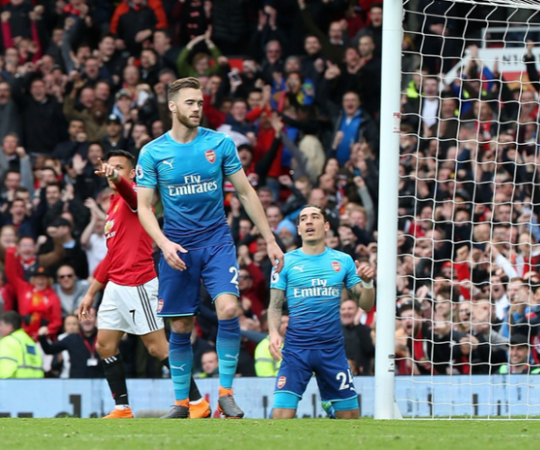 Premier League - Fellaini abbatte l'Arsenal di testa, ad Old Trafford vince il Manchester United (2-1)