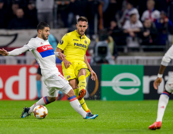 Europa League - L'Olympique non affonda il Sottomarino, ma quasi: il Villarreal cade a Lione (3-1)