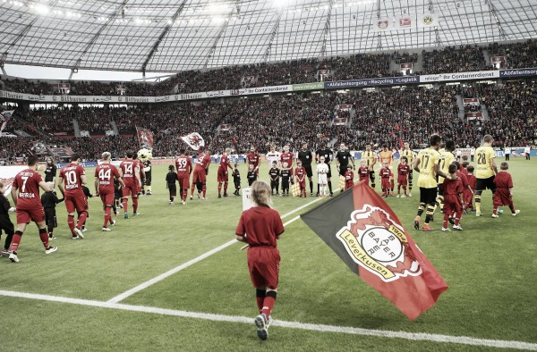 Bundesliga - Alla BayArena è ora di un big match: il Leverkusen ospita il Borussia Dortmund