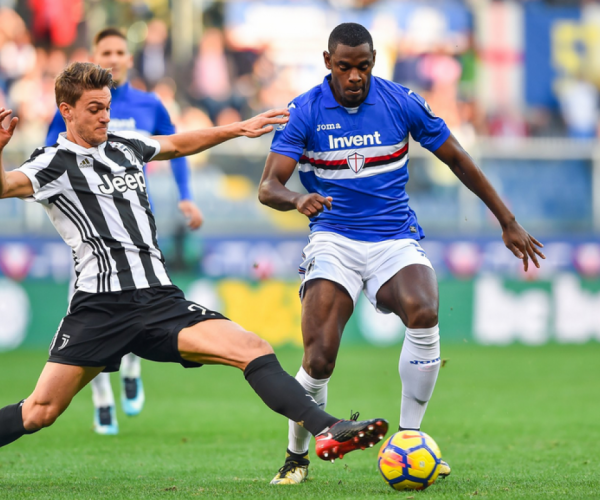 Terminata Juventus - Sampdoria, LIVE Serie A 2017/18 (3-0): Triplo assist di Costa, la Signora va a +6