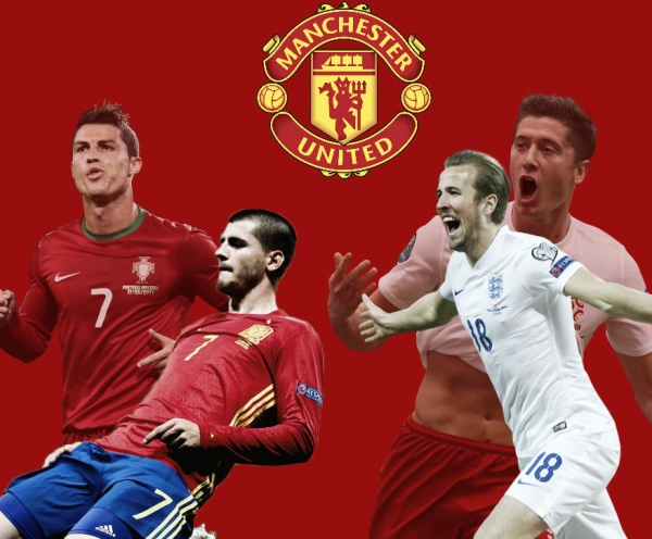 Lo United fra Kane e Morata, suggestioni Lewandowski e Cristiano. Chi va a Manchester?