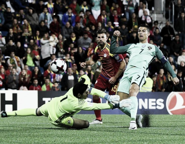 Qualificazioni Mondiali 2018 - No Ronaldo, sì problem: il Portogallo passa in Andorra, ma solo con Cristiano (0-2)