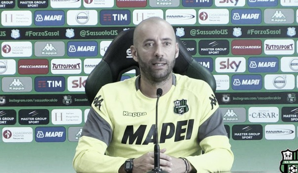 Sassuolo, Bucchi in conferenza stampa: "Sì 4-3-3, no turnover: mi aspetto una SPAL aggressiva"