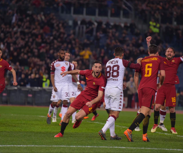 Serie A - Torino audace per un'ora, poi Manolas lancia la Roma: granata battuti 3-0 all'Olimpico