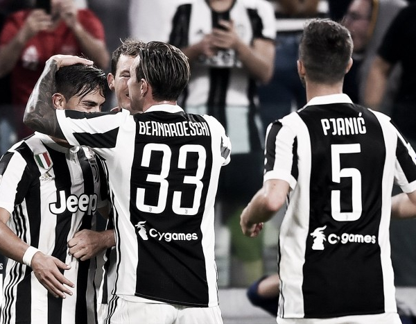 Terminata Juventus - SPAL, LIVE Serie A 2017/18 (4-1): Bernardeschi, Dybala, Higuain e Cuadrado!