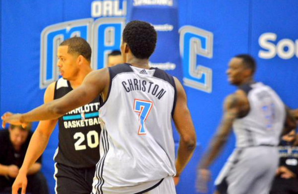 Thunder Top Kaminsky, Hornets in Opening Summer League Contest Behind Christon, Gaines