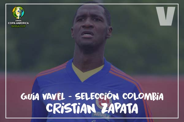 Guía VAVEL, cafeteros en la Copa América 2019: Cristian Zapata