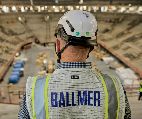 Steve Ballmer and The Clippers New Home | The Intuit Dome