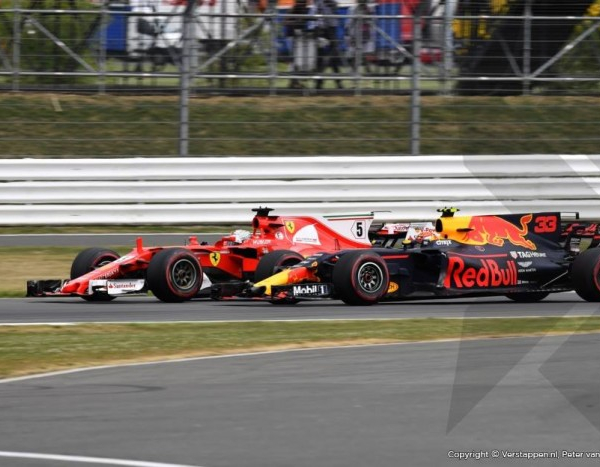 F1 - Verstappen: "Con Vettel duello duro, ma corretto"