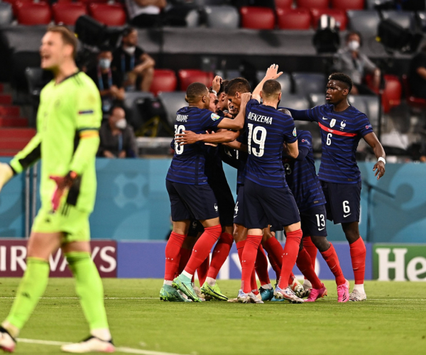Euro 2020 - Hummels tradisce la Germania: vince la Francia 1-0