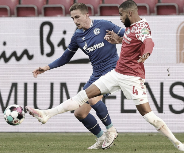 Em duelo de lanternas, Mainz e Schalke empatam pela Bundesliga