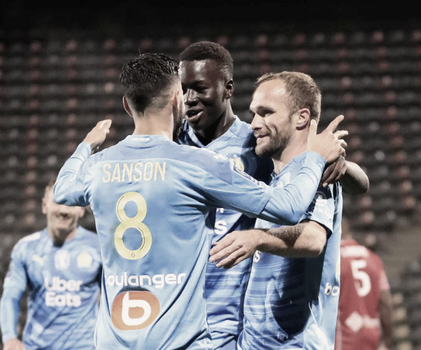 Imparável, Olympique de Marseille mantém ótima sequência na
Ligue 1 e vence Nîmes