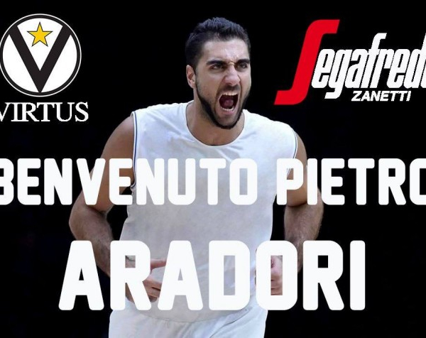 Serie A, colpo Virtus: preso Pietro Aradori