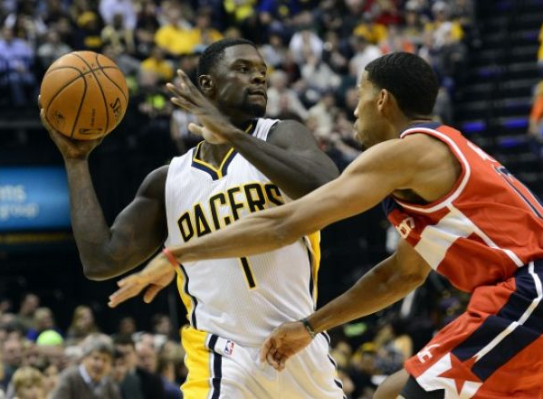 I Pacers dominano sui Wizards