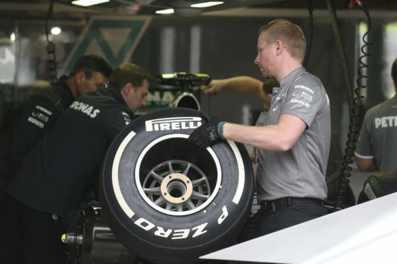 Pas de nouveaux pneus Pirelli à Silverstone