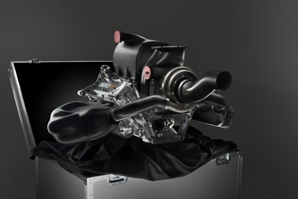 Renault présente son V6 Turbo 2014