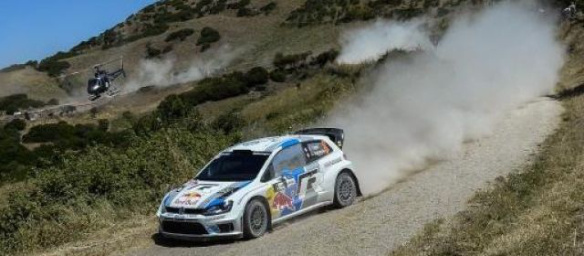 WRC - Sardaigne Etape 2 : La Bella Vita d'Ogier
