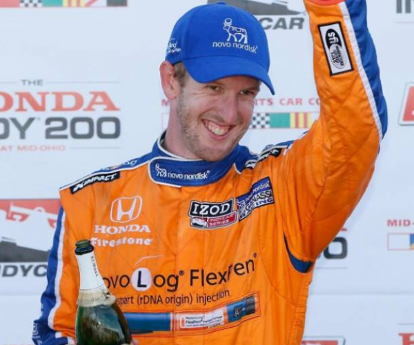 IndyCar - MidOhio : Kimball ouvre son compteur