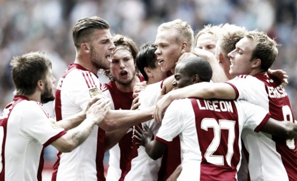 Eredivisie: l'Ajax riapre il campionato, in zona retrocessione vincono Eagles e Den Haag