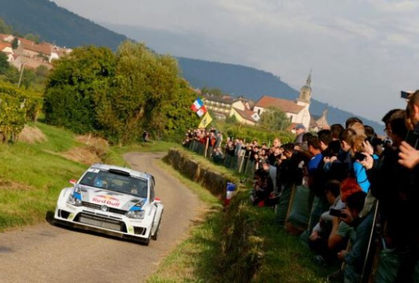 WRC – France Étape 3 : Latvala profite des malheurs de Neuville