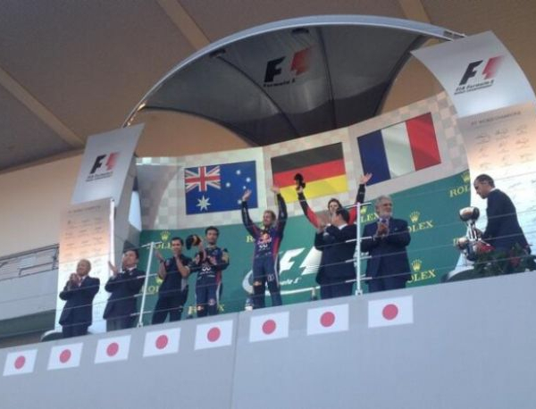 Japon : La patience récompensée de Vettel