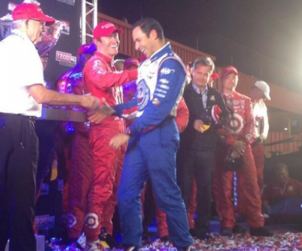 IndyCar - Fontana : Dixon triple champion