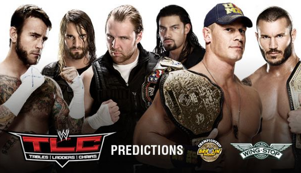 WWE TLC Predictions