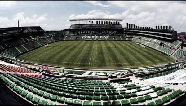El 'Coruco' Díaz, con posibilidad de ser el mejor estadio del mundo