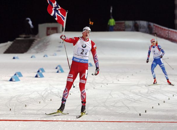 Biathlon, staffetta mista Nove Mesto: i fratelli Boe trascinano la Norvegia, seconda la Repubblica Ceca padrona di casa