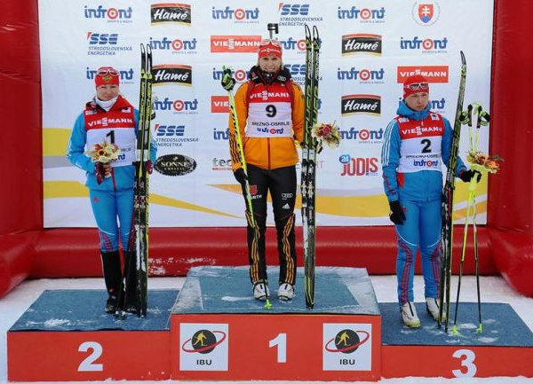 Biathlon, inseguimento femminile Nove Mesto: vince Domracheva nella bufera, seconda Kaisa Makarainen!
