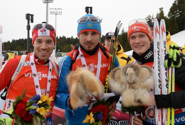 Biathlon, Inseguimento maschile: a Khanty Mansiysk vince Nathan Smith, Fourcade re di Coppa