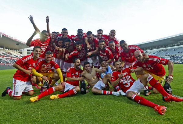 Primeira Liga: Benfica bi-campione