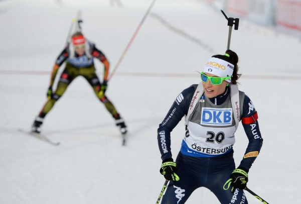 Biathlon, Ostersund: Dorothea Wierer splendida seconda, Martin Fourcade vince per dispersione la gara maschile