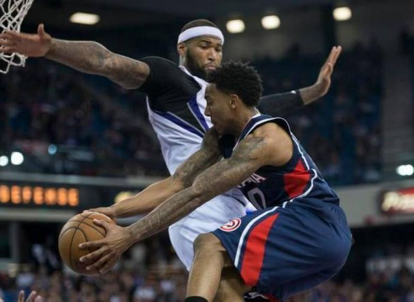Atlanta Hawks Defeat Sacramento Kings ,110-103, For The Second Time In A Week