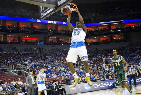 UCLA Pounds UAB In The Paint, Jumps To Sweet Sixteen