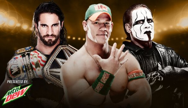 2015 WWE Night Of Champions Play by Play and Results