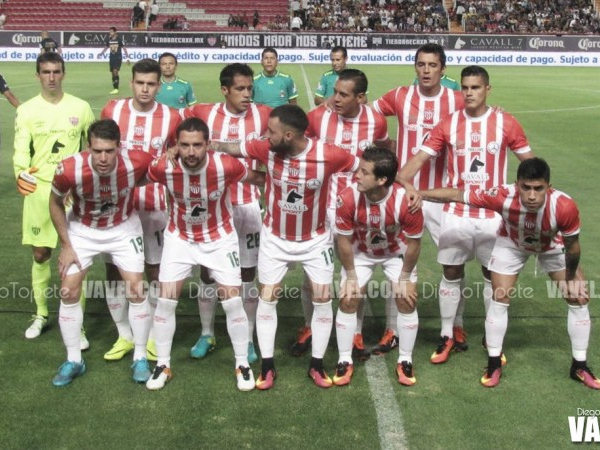Necaxa 2-2 Pumas: puntuaciones de Necaxa en la Jornada 4 de la Liga MX Apertura 2016