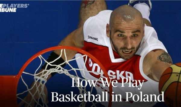 Marcin Gortat - Come giochiamo a pallacanestro in Polonia