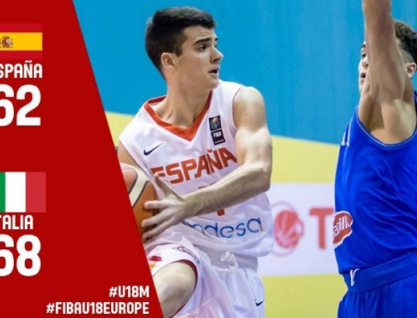 EuroBasket U18 - L'Italia ferma la Spagna e vince il suo girone