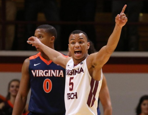 Virginia Tech Hokies Grab Program-Changing Victory - #4 Virginia Cavaliers