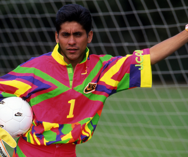 Jorge Campos en la Selección Mexicana: Sus mayores logros