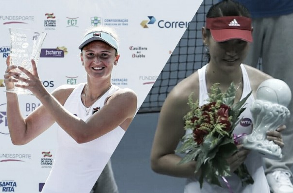 WTA Weekly Ledger: Irina-Camelia Begu and Duan Ying-Ying take home trophies in Florianopolis and Nanchang respectively