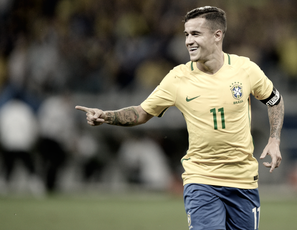 Samba d'oro 2016, Coutinho è il miglior brasiliano d'Europa: battuto Neymar