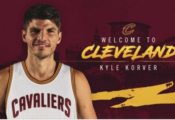 NBA - Kyle Korver ufficiale a Cleveland