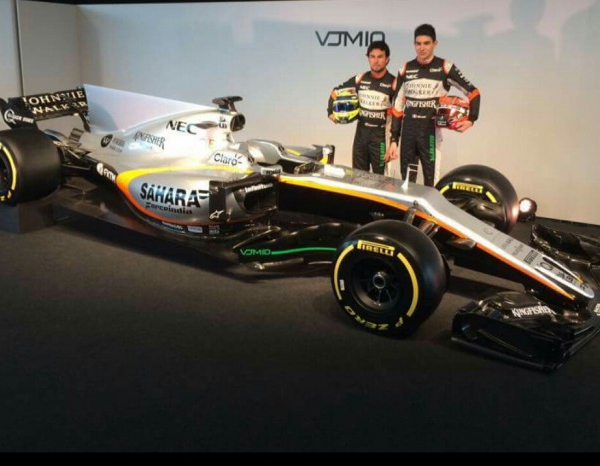 F1- Presentata la nuova Force India VJM10